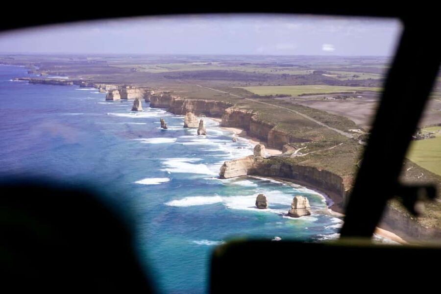 Melbourne: Private Helicopter Flight to the 12 Apostles - The Itinerary in Detail