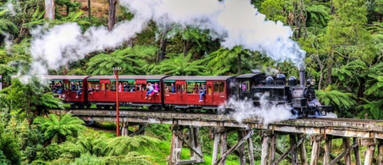 Melbourne: Puffing Billy & Healesville Sanctuary Scenic Tour - FAQs