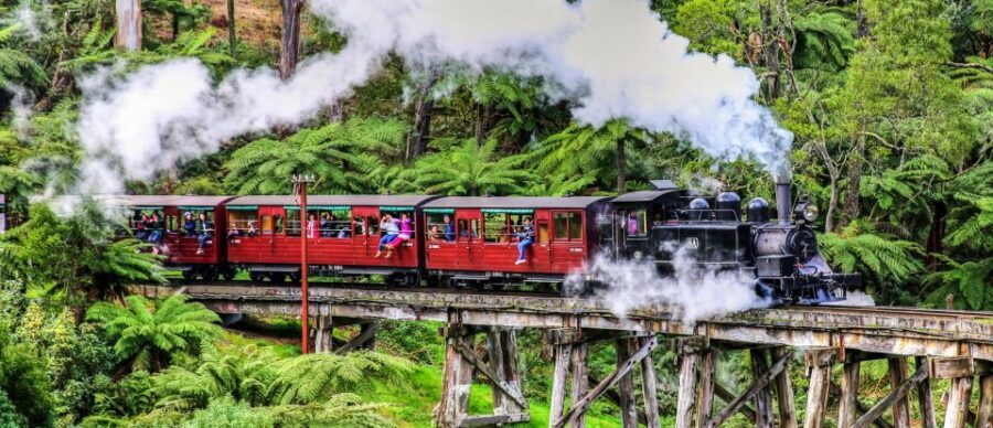 Melbourne: Puffing Billy & Healesville Sanctuary Scenic Tour - FAQs