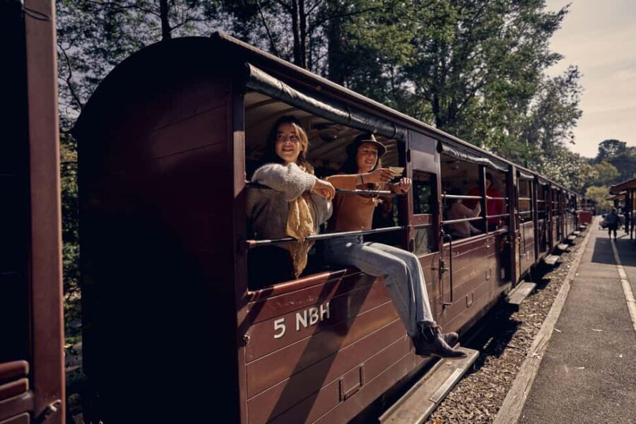 Melbourne: Puffing Billy Railway & Penguin Parade Day Tour - What You Get for Your Money