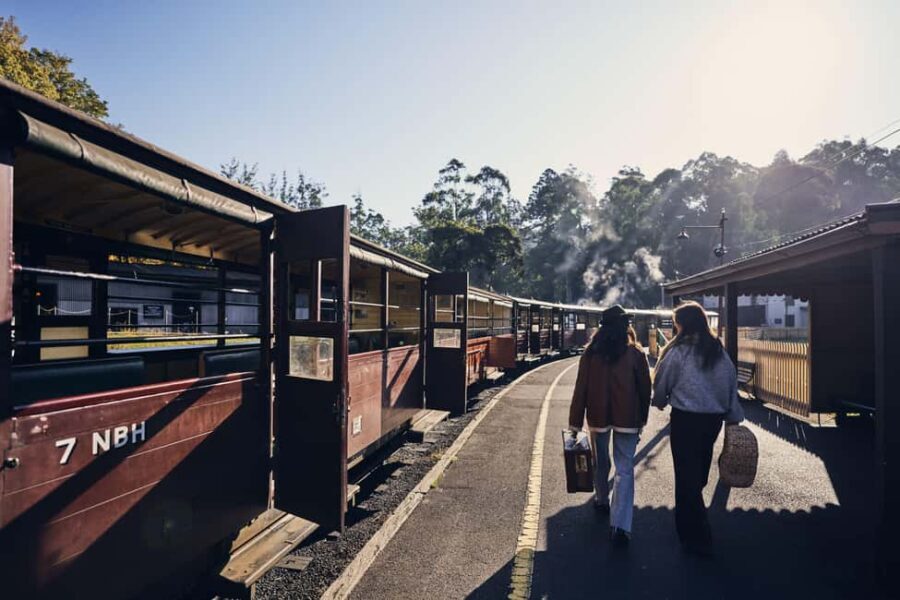Melbourne: Puffing Billy Railway & Rainforest Tour - Why This Tour Works Well