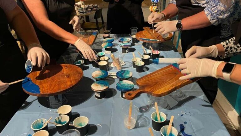 Melbourne: Resin Art Classes - Cheeseboard & Coasters - Why This Experience Stands Out