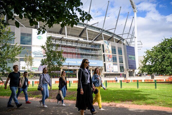 Melbourne Sports Walking Tour - What You Can Expect from the Tour