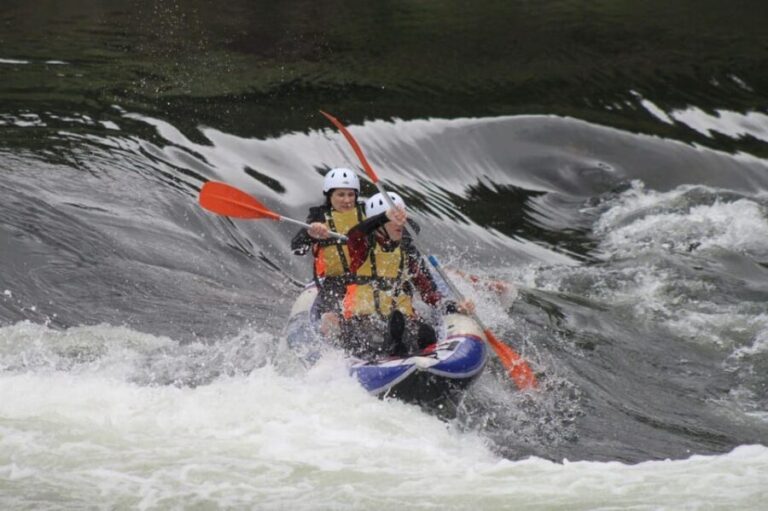 Melgaço: CanoaRaft Adventure - Who Should Consider This Tour?