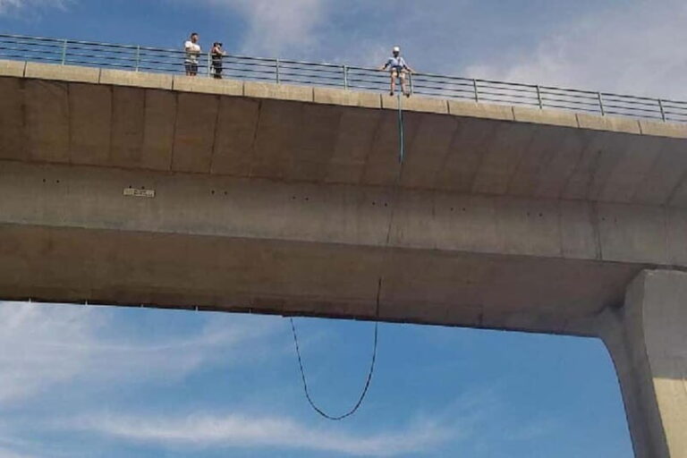 MELGAÇO: Pendular jump on the River Minho with Ruta Aventura. - An Honest Look at the Pendular Jump Experience