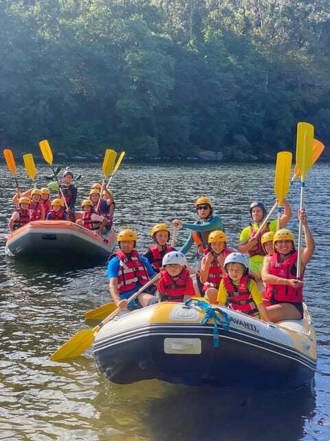 Melgaço: Rafting - What to Expect: A Closer Look at Your 3-Hour Journey