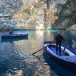 Melissani lake - Myrtos beach swimming - In-Depth Review: Exploring Melissani Lake and Myrtos Beach