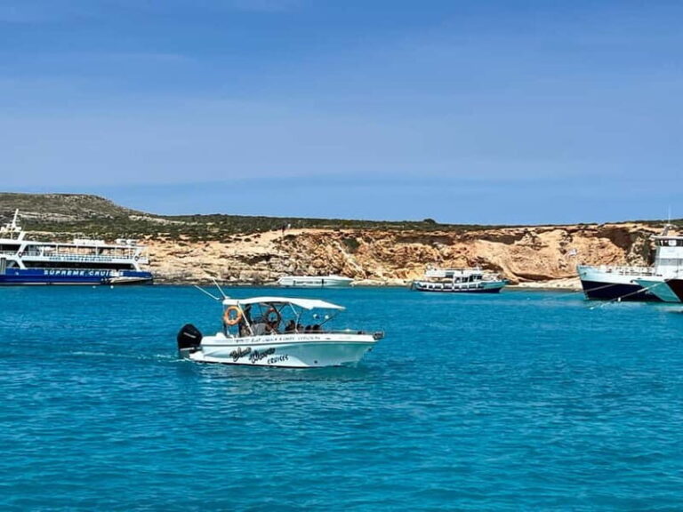 Mellieha: 1:00pm Speedboat round Comino Caves 2h Blue Lagoon - Why This Tour Feels Special