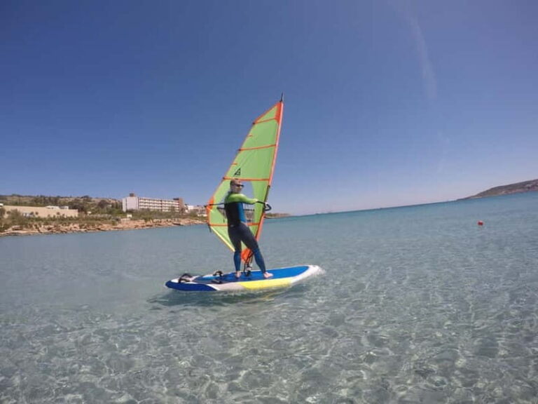 Mellieha: 3-Day Windsurfing Course - What Makes This Course Stand Out?