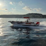 Mellieha Bay: Parasailing - The Boat and Safety Measures