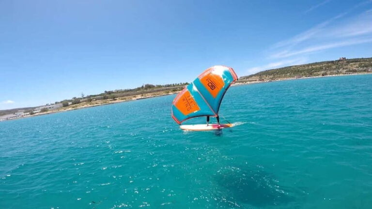 Mellieha Bay: Wing Foiling Lesson - The Experience Provider: surfingmalta