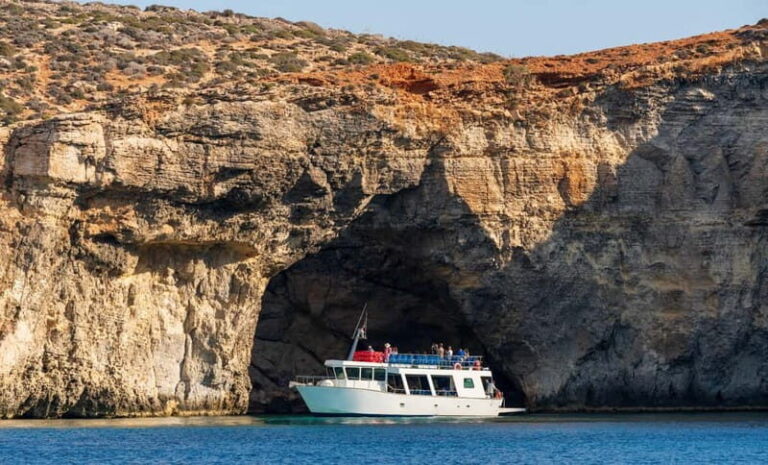 Mellieha: Cruise to Blue Lagoon, Crystal Lagoon & Halfa Rock - An In-Depth Look: What Makes This Cruise Special