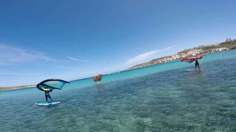 Mellieha: Introduction To Wing Foiling (course) - A Detailed Breakdown of What to Expect