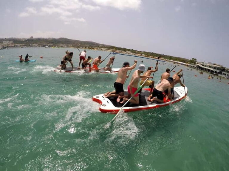 Mellieha: Mega SUP Tour - Who Will Love This Tour?
