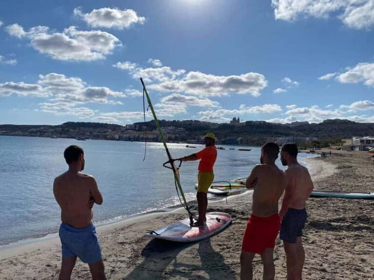 Mellieha: Windsurfing Lesson for Beginners - Who Should Consider This Tour?