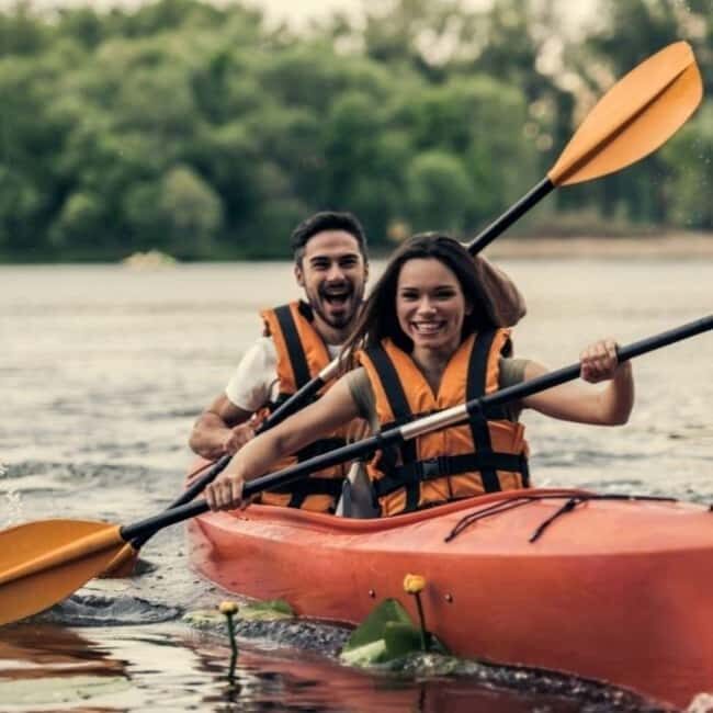 Memorial Beach: Lake Massapoag Single or Tandem Kayak Rental - Exploring Memorial Beach: A Peaceful Paddle in Sharon, Massachusetts