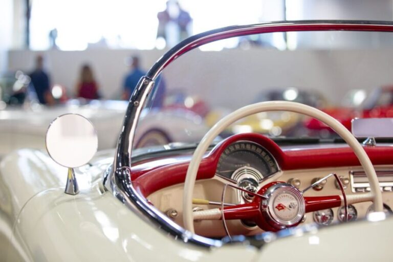 Memphis: Entry Ticket to the Edge Motor Museum - A Detailed Look at the Edge Motor Museum Experience