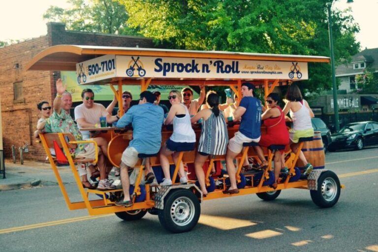 Memphis: Guided Bar Crawl on a Pedal Bike - Final Thoughts: Who Should Consider This Tour?