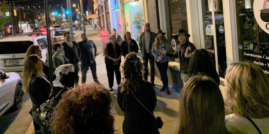 Memphis: Haunted Memphis Bus Tour - A Well-Structured Itinerary