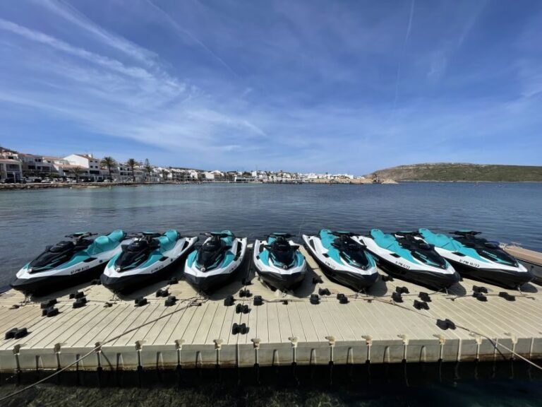 Menorca: 1-Hour North Coast Tour by Jet Ski - Who Should Consider This Tour?