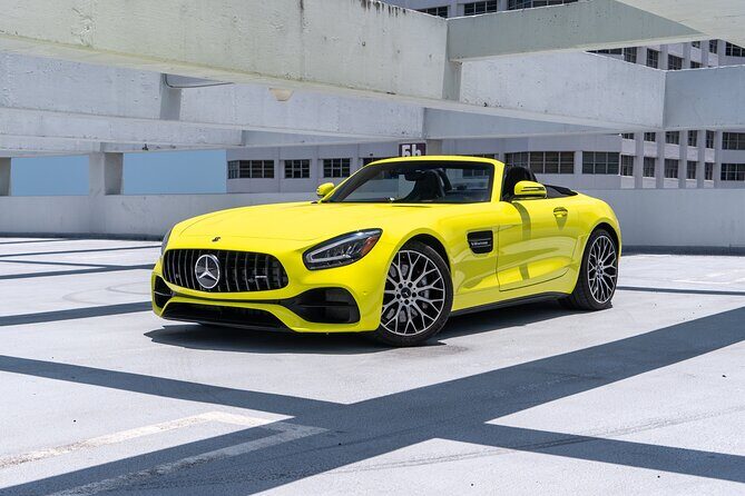 Mercedes Benz AMG GT - Supercar Driving Experience Tour in Miami, FL - A Thorough Breakdown of the Experience