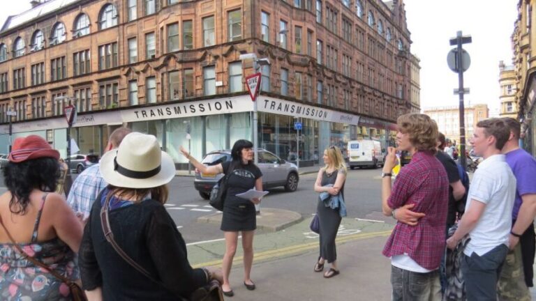 Merchant City: Past and Present Music Tour - The Itinerary — Walking Through Glasgow’s Musical Landmarks