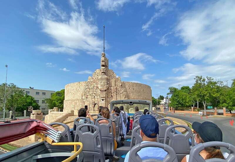 Mérida: Panoramic Sightseeing Tour Bus Ticket with 2 Routes - A Closer Look at the Mérida Panoramic Bus Experience