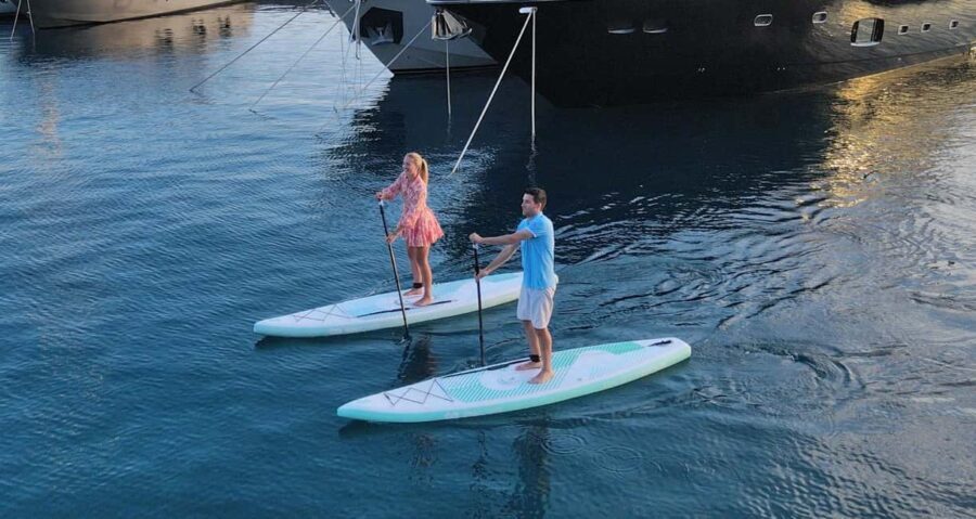 Merritt Island: Electric Motorized Paddleboard Rental