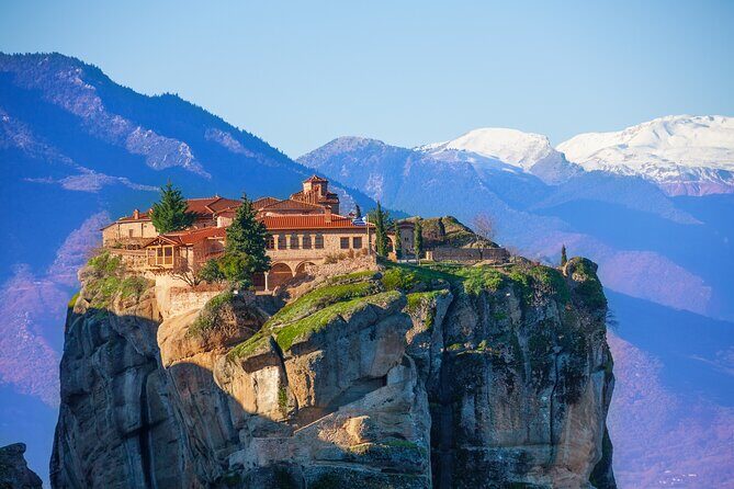 Meteora Full Day Tour from Kalabaka with Audio in 8 languages - Exploring the Itinerary in Detail