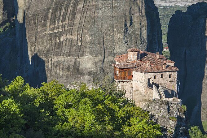Meteora Full-Day Trip with Guide on Luxury Bus From Athens - FAQs