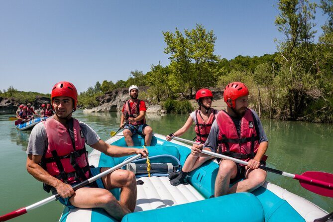 Meteora Rafting Day Trip with Pick up from Kastraki, Kalambaka, Trikala - Understanding the Seasonality and Difficulty