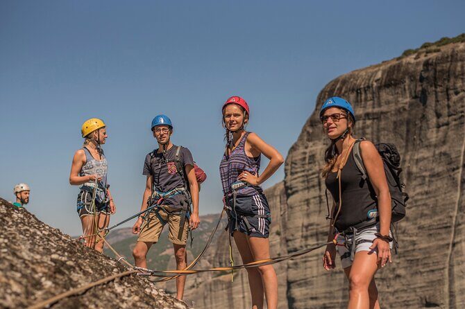 Meteora Scrambling Tour with Optional Pick-up - Who Will Love This Tour?