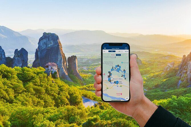Meteora: Self-Guided App-Based Driving Tour - The Sum Up