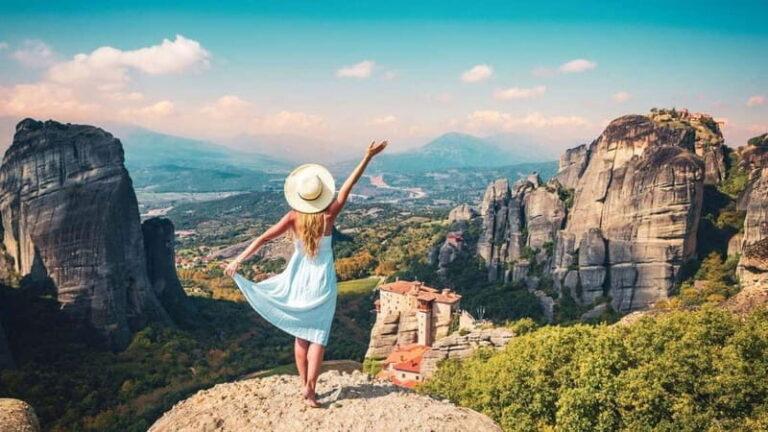 Meteora Self-guided bike tour with multilingual audio guide - Discovering Meteora: An Authentic Adventure