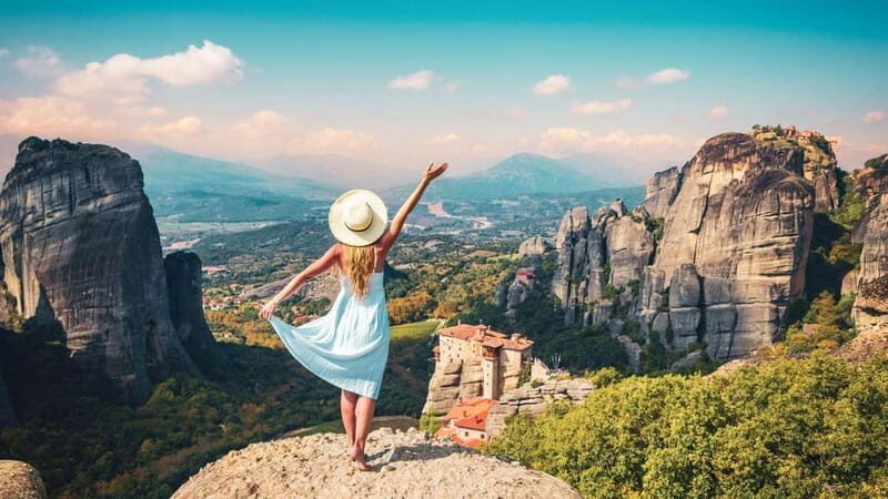 Meteora Self-guided bike tour with multilingual audio guide - Discovering Meteora: An Authentic Adventure