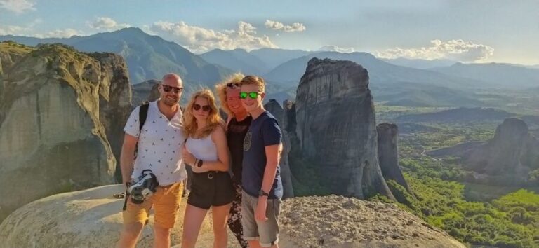 Meteora Sunset Tour on E-bikes - Who Will Love This Tour?