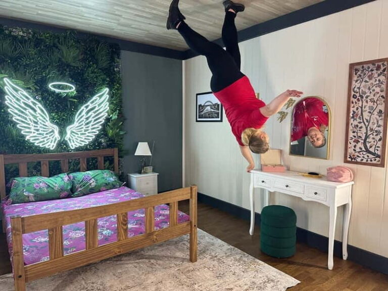 Metrocentre: Upside Down House Entry Ticket - In-Depth Review: The Upside Down House Experience