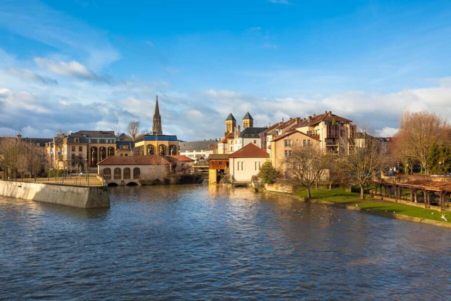 Metz: Express Walk with a Local in 60 minutes - A Close Look at Metz: The City and the Tour