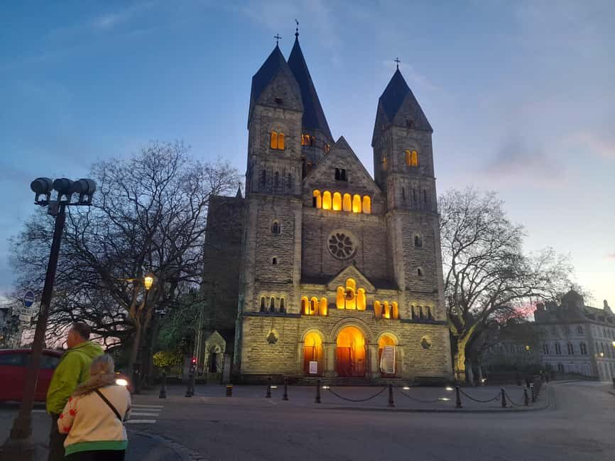 Metz: walking tour and legends told at dusk in small groups - Why This Tour Offers Great Value