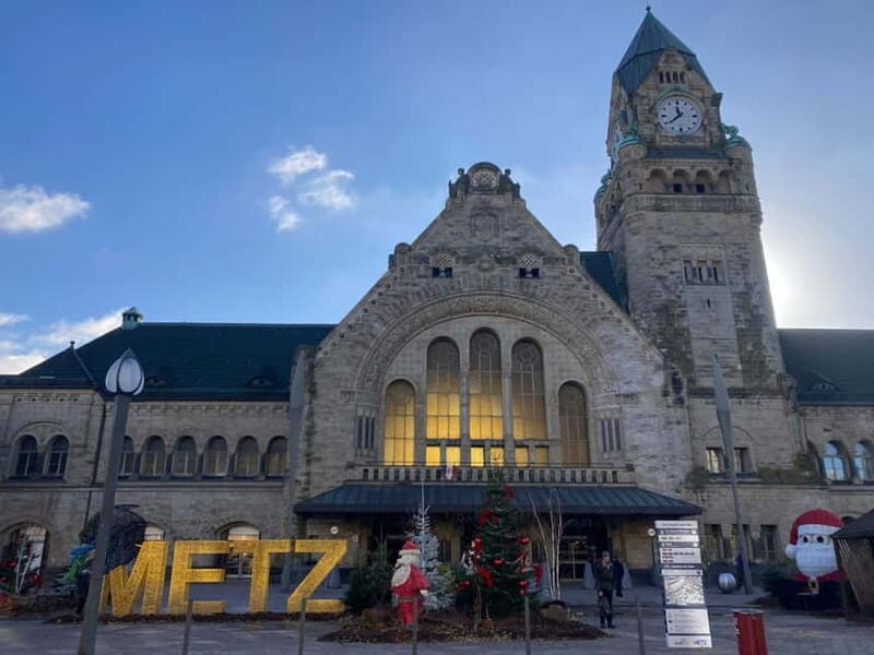 METZ WITHOUT DETOURS: TOUR WITH A PROFESSIONAL GUIDE - The Sum Up