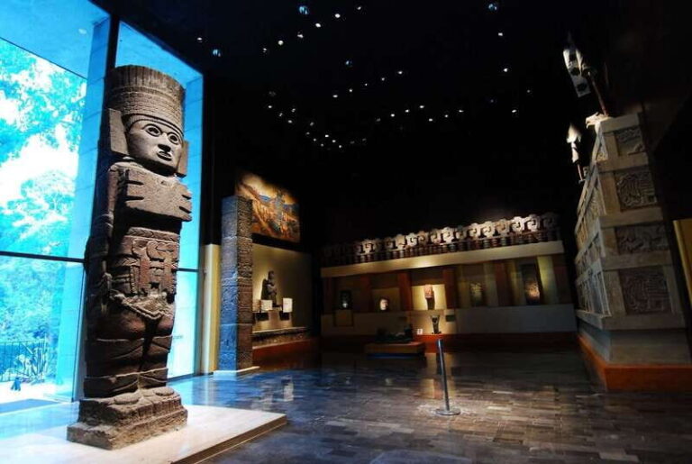 Mexico City: Anthropology Museum Skip-the-Line Ticket - The Itinerary and Key Highlights