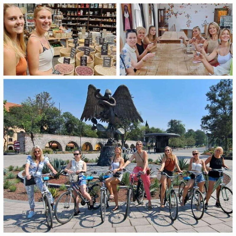 MEXICO CITY BIKE TOUR & FOOD PASSPORT - FAQs