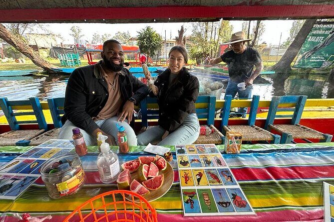 Mexico City boat tour food and unlimited drinks priority boarding - The Experience Beyond the Tour