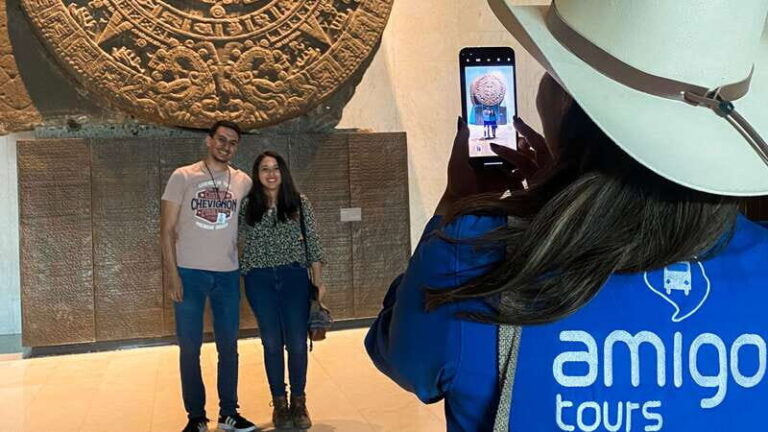 Mexico City: Chapultepec Castle and Anthropology Museum Tour - In-Depth Breakdown of the Itinerary