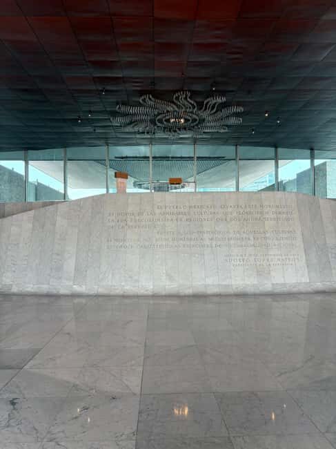 Mexico City: Chapultepec Museums Walking Tour "From Heroes to Origins" - Practical Details: What to Know Before You Go