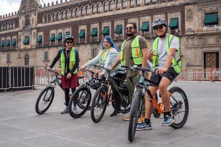 Mexico City: City Discovery Bike Rental with Map - An In-Depth Look at the Mexico City Bike Rental Experience