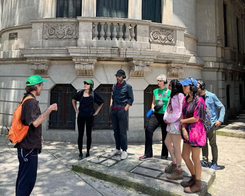 Mexico City: Colonia Roma Musical Walking Tour - Who Would Love This Tour?