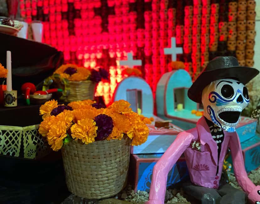 Mexico City: Day of the Dead House and craft workshop - A Close Look at the Tour Experience