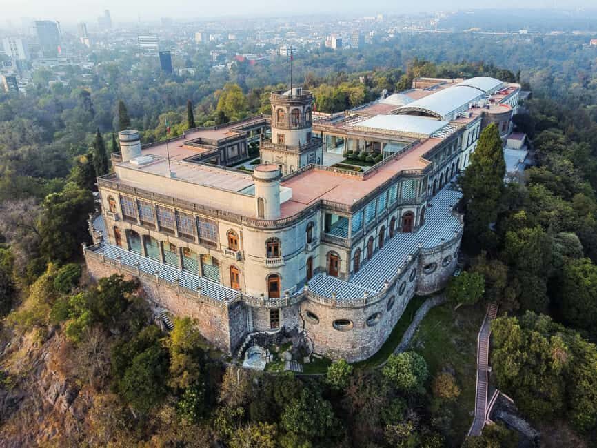 Mexico City: Exclusive tour of Chapultepec Castle, after-hours access - Who Will Love This Tour?