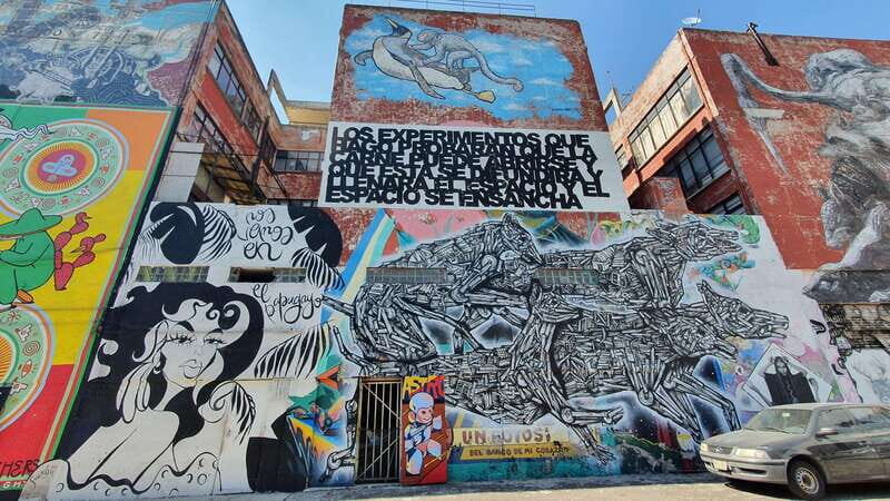 Mexico City Grafitti & Street art bike tour, find hidden gem - Practical Insights: What You Need to Know